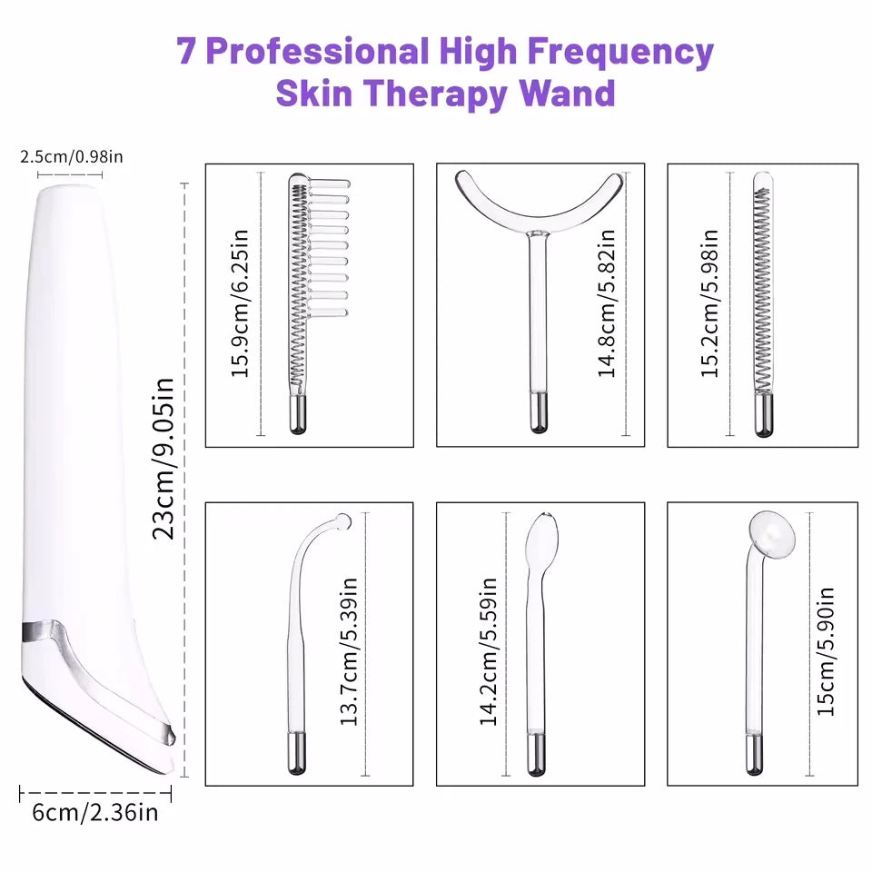 Top Direct High Frequency Facial Machine β Professional Skin Therapy Device