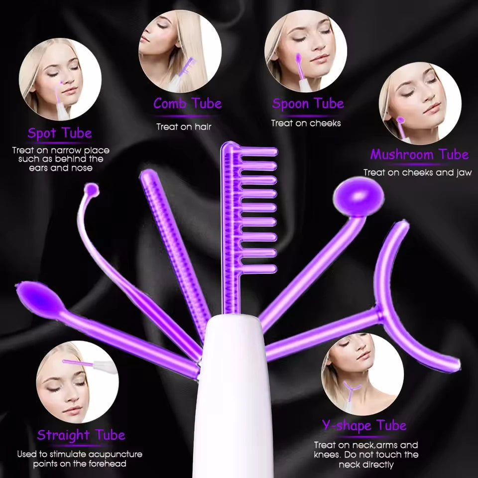 Top Direct High Frequency Facial Machine β Professional Skin Therapy Device