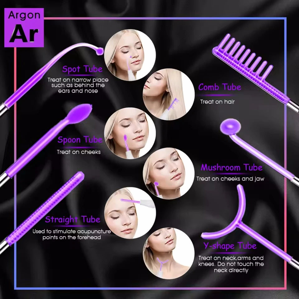 Top Direct High Frequency Facial Machine β Professional Skin Therapy Device