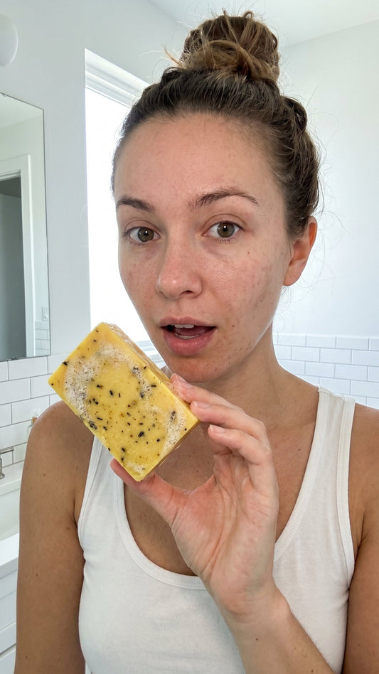 Golden Glow Brightening Soap