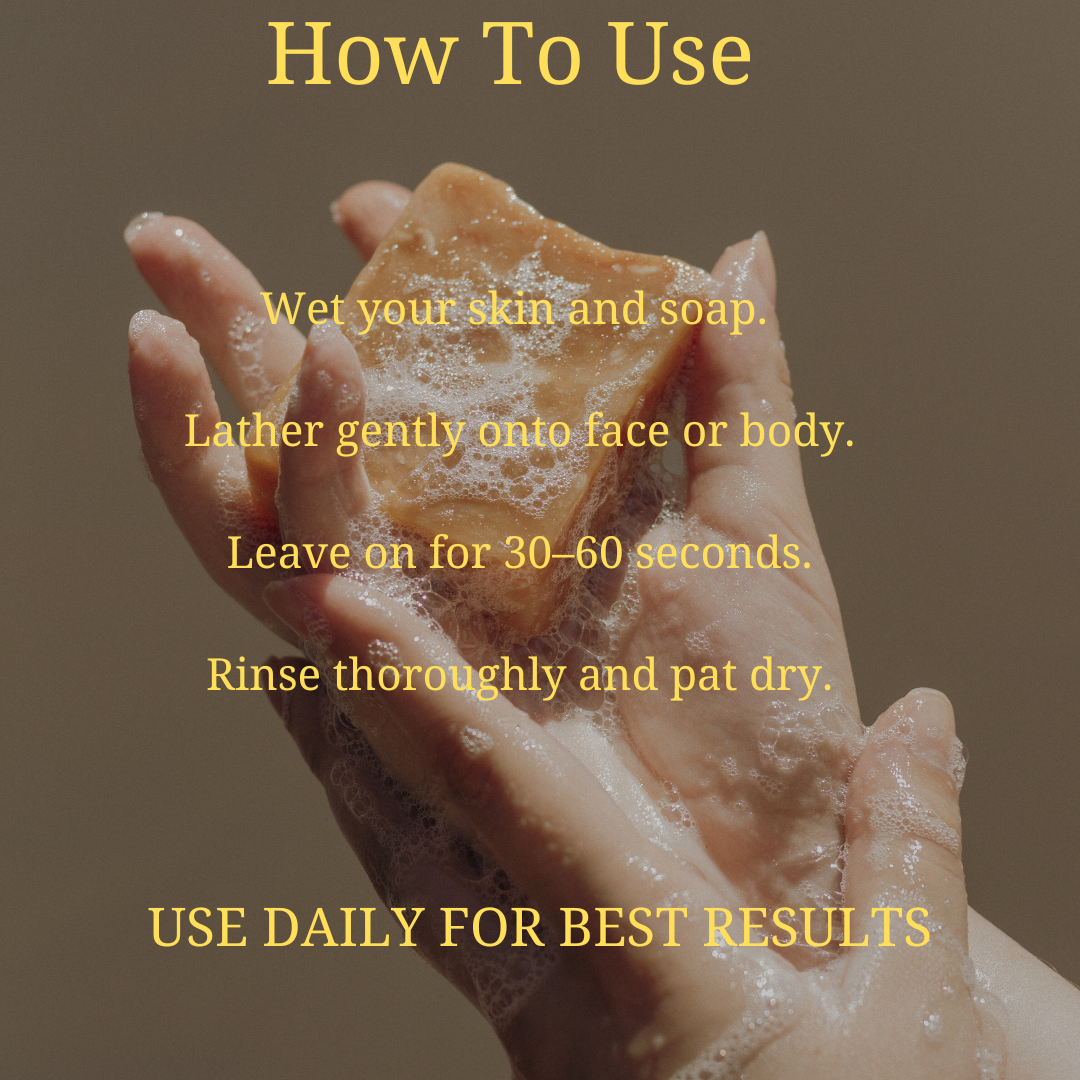 100g Turmeric Hand Made Soap, Lemon Kojic Acid Soap, Shower and Facial Soap body care 1/3/5pcs