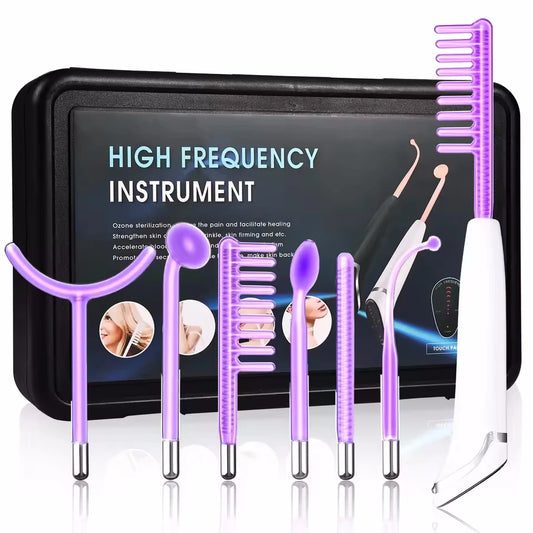 Top Direct High Frequency Facial Machine – Professional Skin Therapy Device